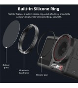 BRDRC CPL+ND16+ND32+ND64 Filter Kit for DJI Osmo Action 5 Pro / 4 / 3 Sports Camera Filters