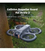 BRDRC 4Pcs / Set Protective Bumper for DJI Avata 2 Propeller Guard Protector Anti-Collision Drone Accessories - Black