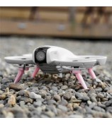 BRDRC 4Pcs / Set For DJI Neo Drone Landing Gears Quick Release ABS Extension Legs Kit - Pink