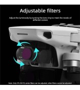 BRDRC CPL+ND8PL+ND16PL+ND32PL Filter Kit for DJI Mini 4K / Mini SE / Mini 2 / Mini 1 RC Drone Filters