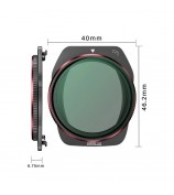 STARTRC 1154757 For DJI Air 3S Drone Camera CPL Filter Aluminum Alloy + Glass CPL Lens Filter