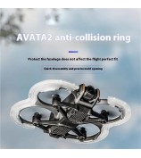 STARTRC 1151848 For DJI Avata 2 TPU Anti-Collision Bumper Ring Drone Propeller Guard Impact Protector