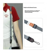 For DJI RC Pro / RC 2 / RC Drone Remote Control Neck Strap Polyester + Cotton Adjustable Length Lanyard