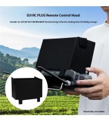 DRPA0824 For DJI RC Plus Remote Controller Sun Hood PVC+PU Foldable Sunshade