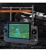 DRPG0830 For DJI RC Plus Remote Controller Tempered Glass Screen Protector 9H Hardness HD Film