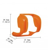 STARTRC For DJI Neo Drone Gimbal Lens Protection Bumper Plastic Anti-Collision Guard - Orange