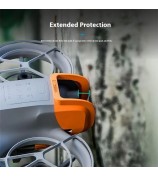 STARTRC For DJI Neo Drone Gimbal Lens Protection Bumper Plastic Anti-Collision Guard - Orange