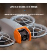 STARTRC For DJI Neo Drone Gimbal Lens Protection Bumper Plastic Anti-Collision Guard - Orange