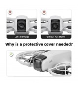 BRDRC Lens Cap for DJI Neo Gimbal Protective Cover Dustproof Camera Protector