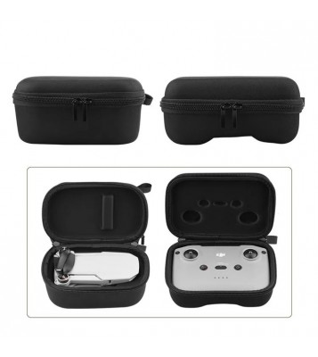 2Pcs/Set Portable Drone + Remote Control Nylon Storage Bag Wear-resistant Mini Carrying Case for DJI Mavic Mini 2