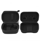 2Pcs/Set Portable Drone + Remote Control Nylon Storage Bag Wear-resistant Mini Carrying Case for DJI Mavic Mini 2