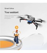 LSRC LSRC-S7S SENTINELS GPS 5G WIFI FPV 4K HD Camera 3-Axis Gimbal 28mins Flight Time Brushless Foldable RC Drone Quadcopter with 1 Battery