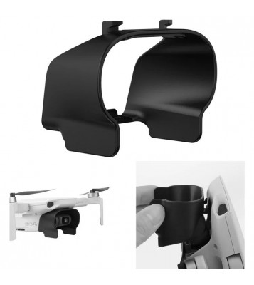 SUNNYLIFE Q9264 Anti-glare Lens Hood Protective Cover Gimbal Camera Sun Shade Protector for DJI Mavic Mini/Mini SE/Mini 2