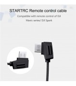 STARTRC For DJI Mavic Mini / Mavic Pro / Mavic Air / Spark Remote Control Type-C to Micro Cable Data Cord