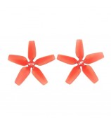 2 Pairs 2925S For DJI Avata Colorful Propeller Blade Lightweight Drone Accessories with Tool - Red