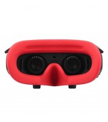 DJI-9571 For DJI Avata Goggles 2 Sweat-proof Anti-skid Silicone Face Cover Eye Pad Glasses Accessories - Red