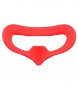 DJI-9571 For DJI Avata Goggles 2 Sweat-proof Anti-skid Silicone Face Cover Eye Pad Glasses Accessories - Red