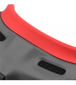 DJI-9571 For DJI Avata Goggles 2 Sweat-proof Anti-skid Silicone Face Cover Eye Pad Glasses Accessories - Red