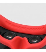 DJI-9571 For DJI Avata Goggles 2 Sweat-proof Anti-skid Silicone Face Cover Eye Pad Glasses Accessories - Red