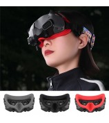 DJI-9571 For DJI Avata Goggles 2 Sweat-proof Anti-skid Silicone Face Cover Eye Pad Glasses Accessories - Red