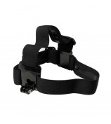 BRDRC DJI-6014 For Osmo Action Camera Adjustable Head Strap Anti-slip Fixing Band Headband