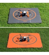 BRDRC Parking Apron Pad for DJI Mini 3 Pro / Avata / Air 2 / Mini 2 / Mini SE / Mavic Mini 65cm PU Leather Drone Landing Pad