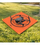 BRDRC Parking Apron Pad for DJI Mini 3 Pro / Avata / Air 2 / Mini 2 / Mini SE / Mavic Mini 65cm PU Leather Drone Landing Pad