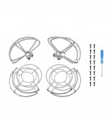 BRDRC 1 Set Propeller Guard for DJI Mini 2 / Mavic Mini / Mini SE / Mini 2 SE , Propeller Blade Guard Protector