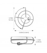 BRDRC 1 Set Propeller Guard for DJI Mini 2 / Mavic Mini / Mini SE / Mini 2 SE , Propeller Blade Guard Protector