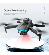 S132 Dual Camera ESC HD Aerial Photo Obstacle Avoidance RC Drone GPS Brushless Folding Aircraft (Dual Batteries)