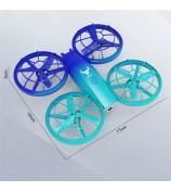 SG500max HD Camera RC Quadcopter LED Light Headless Mode 3D Flip Mini Drone Kids Gift with 1 Battery