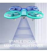 SG500max HD Camera RC Quadcopter LED Light Headless Mode 3D Flip Mini Drone Kids Gift with 1 Battery