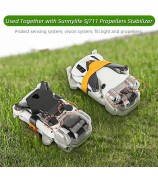 SUNNYLIFE N4P-G710 For DJI Mini 4 Pro Drone Gimbal Plastic Protective Cap Cute Frog Shape Lens Cover