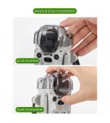 SUNNYLIFE N4P-G710 For DJI Mini 4 Pro Drone Gimbal Plastic Protective Cap Cute Frog Shape Lens Cover