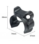 STARTRC 1133714 For DJI Mini 4 Pro Drone Lens Sunshade Cover ABS Gimbal Lens Sunhood