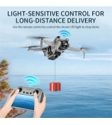 STARTRC 1130119 Light-Sensitive Dropping System for DJI Mini 4 Pro Drone Thrower Airdrop Payload Transport Delivery Device, Built-In Battery