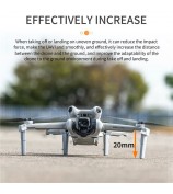 STARTRC 1134476 For DJI Mini 4 Pro Split Type Heighten Landing Gear Drone Anti-drop Landing Stand Set