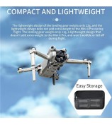 STARTRC 1134476 For DJI Mini 4 Pro Split Type Heighten Landing Gear Drone Anti-drop Landing Stand Set