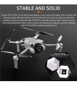 STARTRC 1134476 For DJI Mini 4 Pro Split Type Heighten Landing Gear Drone Anti-drop Landing Stand Set