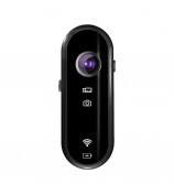 C3 Pro Thumb Action Camera 1080P HD Small Body Helmet Camera with Bicycle Holder for POV Vlogging Recording