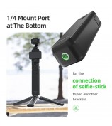 AMAGISN For DJI Osmo Pocket 3 Battery Handle 4500mAh Power Stick with 1 / 4 Inch Mount Port