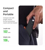 AMAGISN For DJI Osmo Pocket 3 Battery Handle 4500mAh Power Stick with 1 / 4 Inch Mount Port