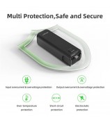 AMAGISN For DJI Osmo Pocket 3 Battery Handle 4500mAh Power Stick with 1 / 4 Inch Mount Port