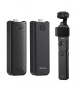 AMAGISN For DJI Osmo Pocket 3 Battery Handle 4500mAh Power Stick with 1 / 4 Inch Mount Port