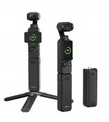 AMAGISN For DJI Osmo Pocket 3 Battery Handle 4500mAh Power Stick with 1 / 4 Inch Mount Port