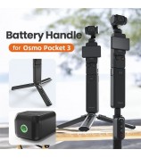 AMAGISN For DJI Osmo Pocket 3 Battery Handle 4500mAh Power Stick with 1 / 4 Inch Mount Port