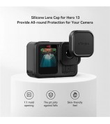 AMAGISN Silicone Lens Cap for GoPro Hero 13 Camera Lens Cover Full Protection Action Camera Accessory