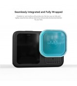 AMAGISN Silicone Lens Cap for GoPro Hero 13 Camera Lens Cover Full Protection Action Camera Accessory