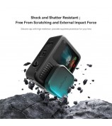 AMAGISN Silicone Lens Cap for GoPro Hero 13 Camera Lens Cover Full Protection Action Camera Accessory