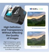 AMAGISN For GoPro Hero 13 Tempered Glass Film Set 2 Front Screen Protector + 2 Main Screen Protector + 2 Lens Protector